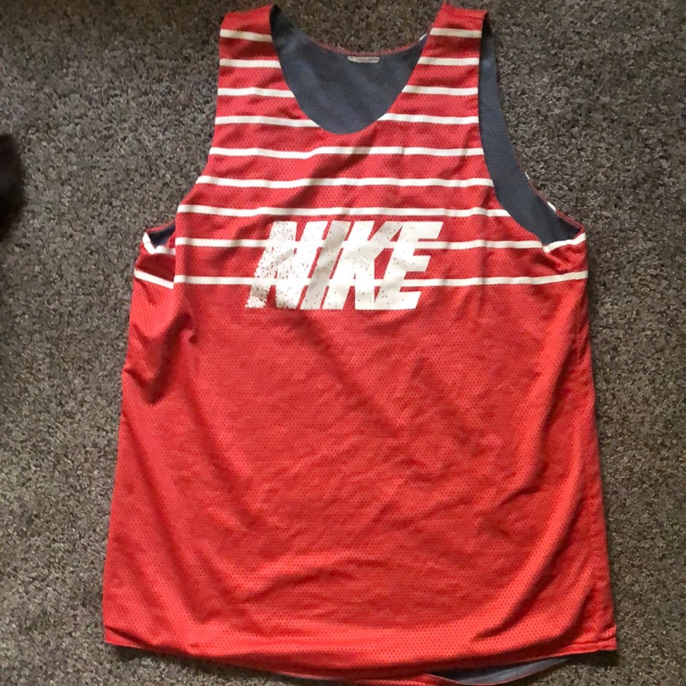 Reversible game jersey